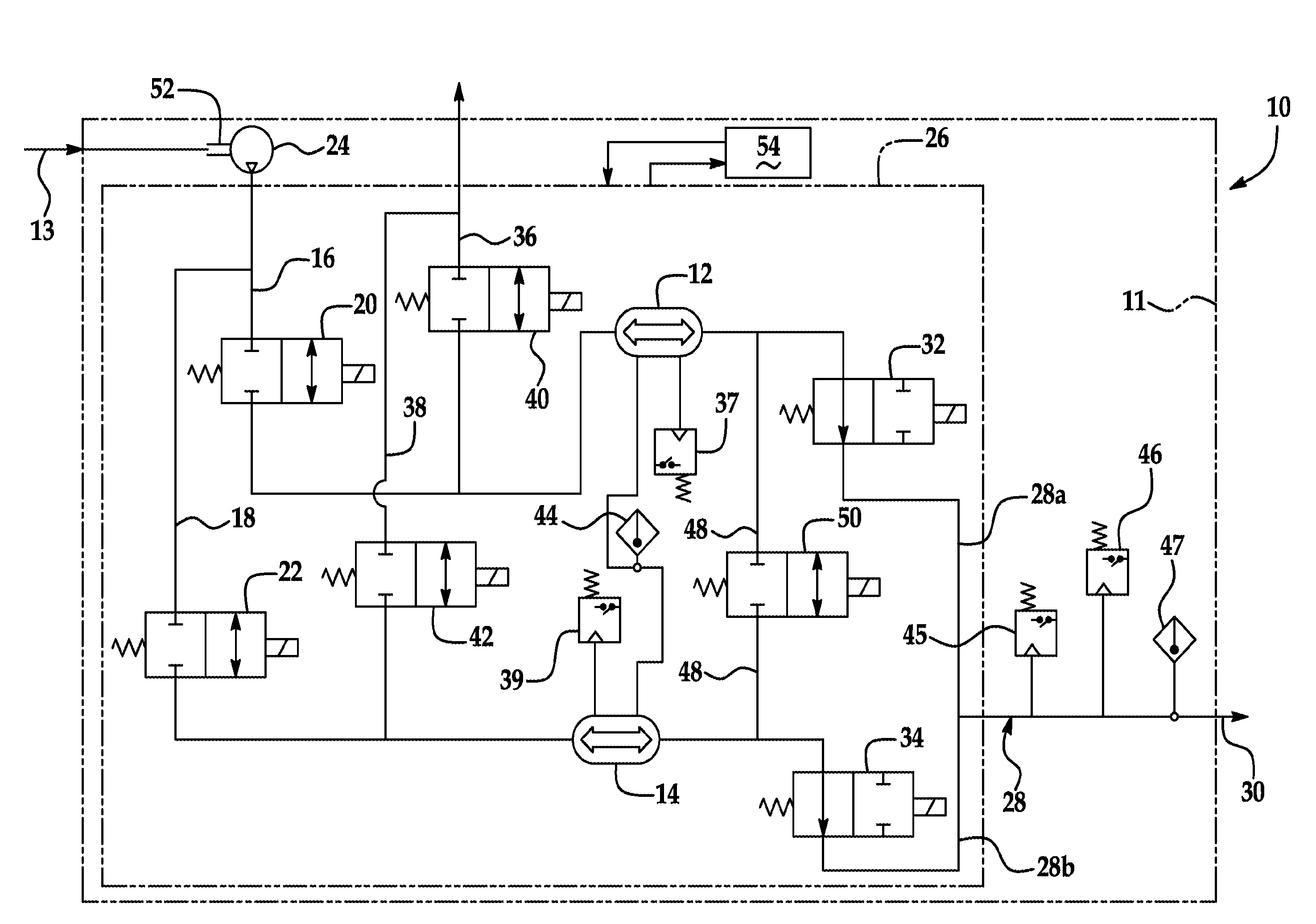Damping apparatus for scroll compressors for oxygen-generating systems