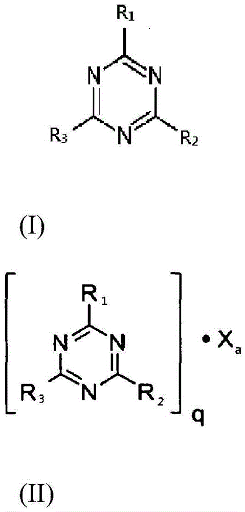 Flame retardant prepared from amide derivatives and process for making the same