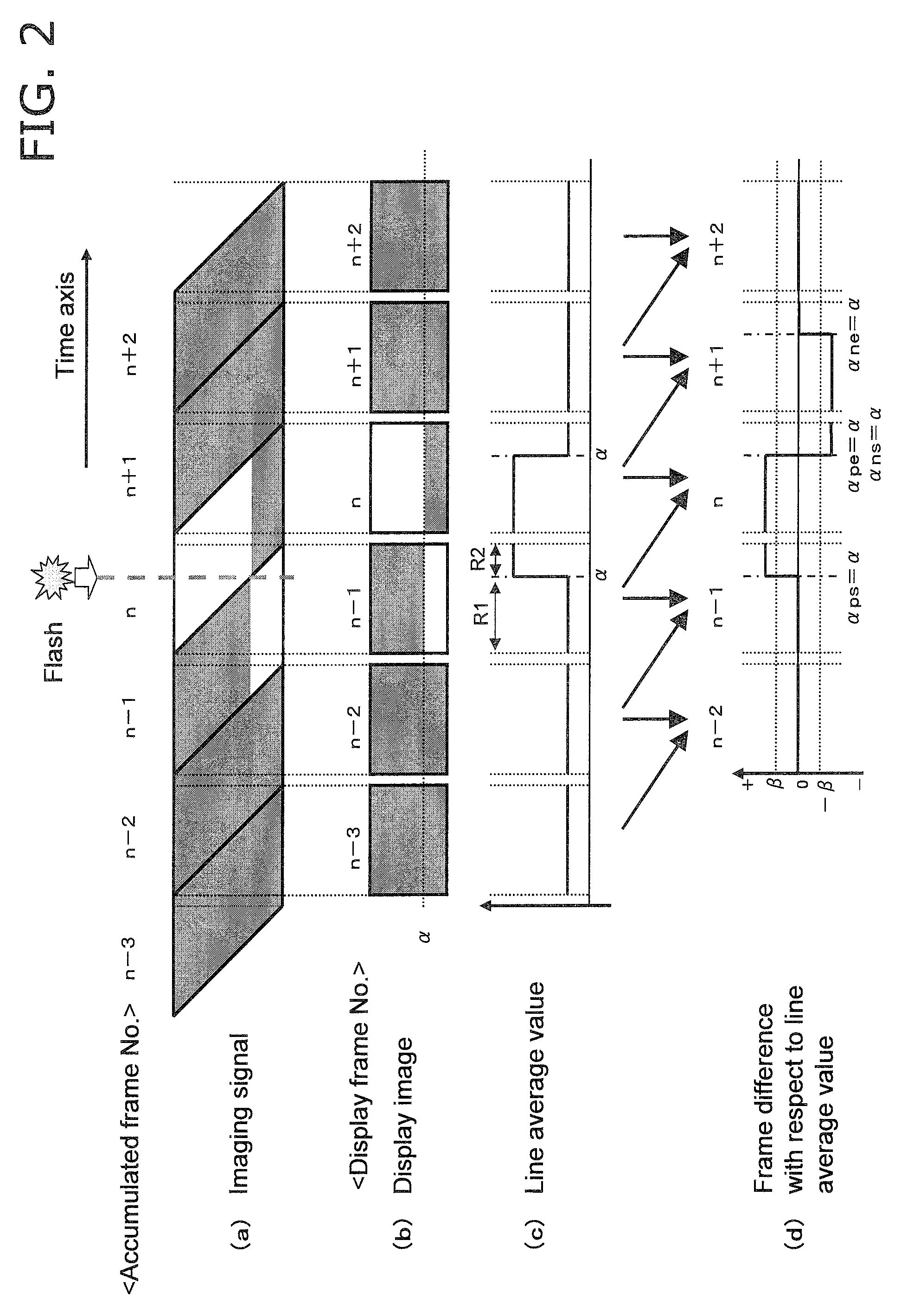 Imaging device, external flash detection method, program, and integrated circuit