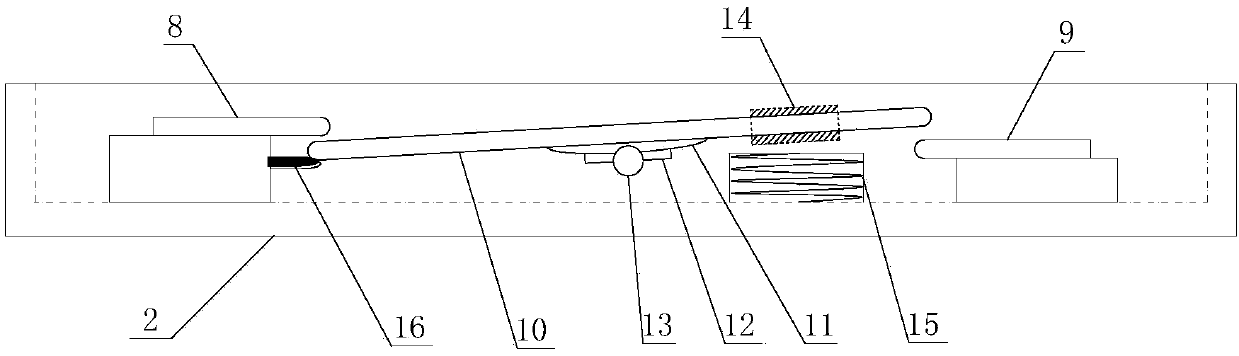 A circuit breaker with self-locking function