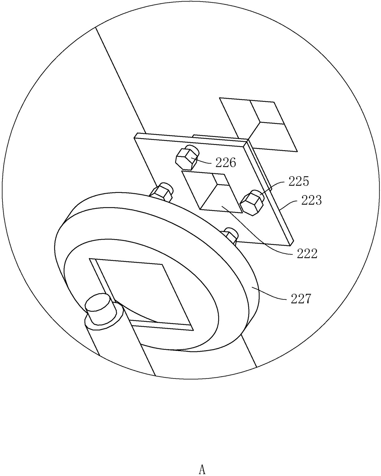 Decoration guardrail convenient to mount