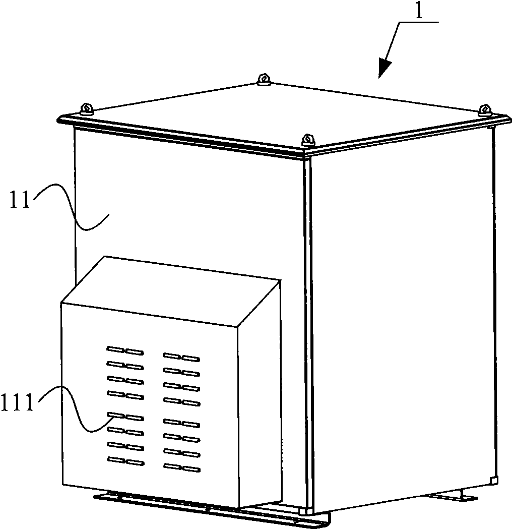 Constant temperature cabinet