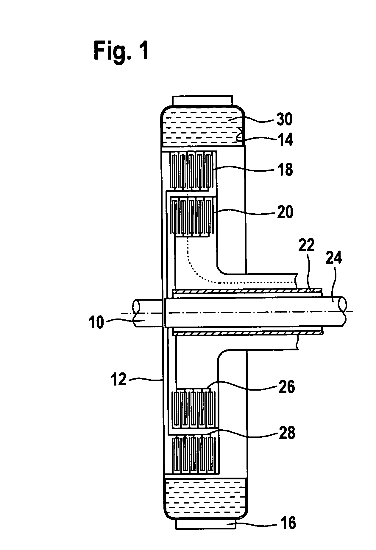 Method for cooling a liquid-cooled friction clutch and liquid-cooled friction clutch