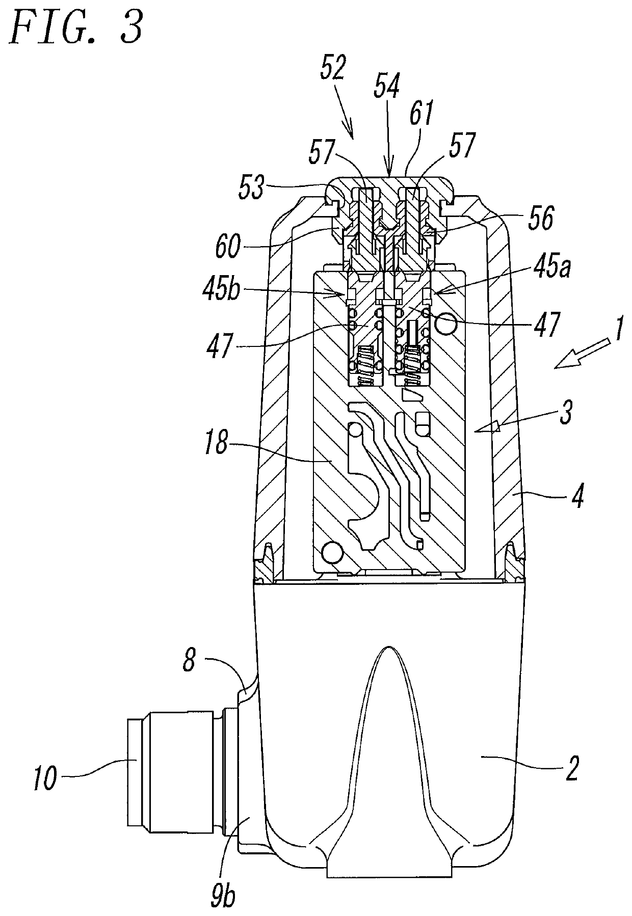 Waterproof solenoid valve