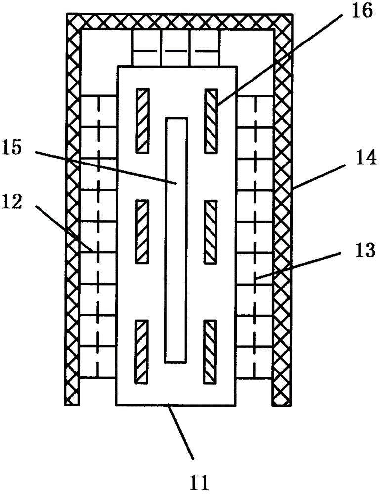 Device for producing stable plasma photonic crystals and production method of device