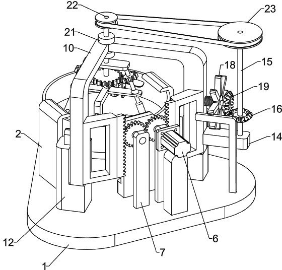 Rapid and sufficient chestnut heating equipment