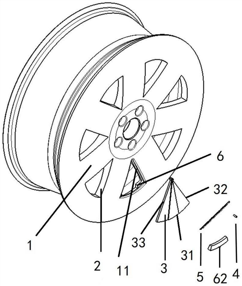 Wheel rim assembly and vehicle for automatically adjusting wind resistance