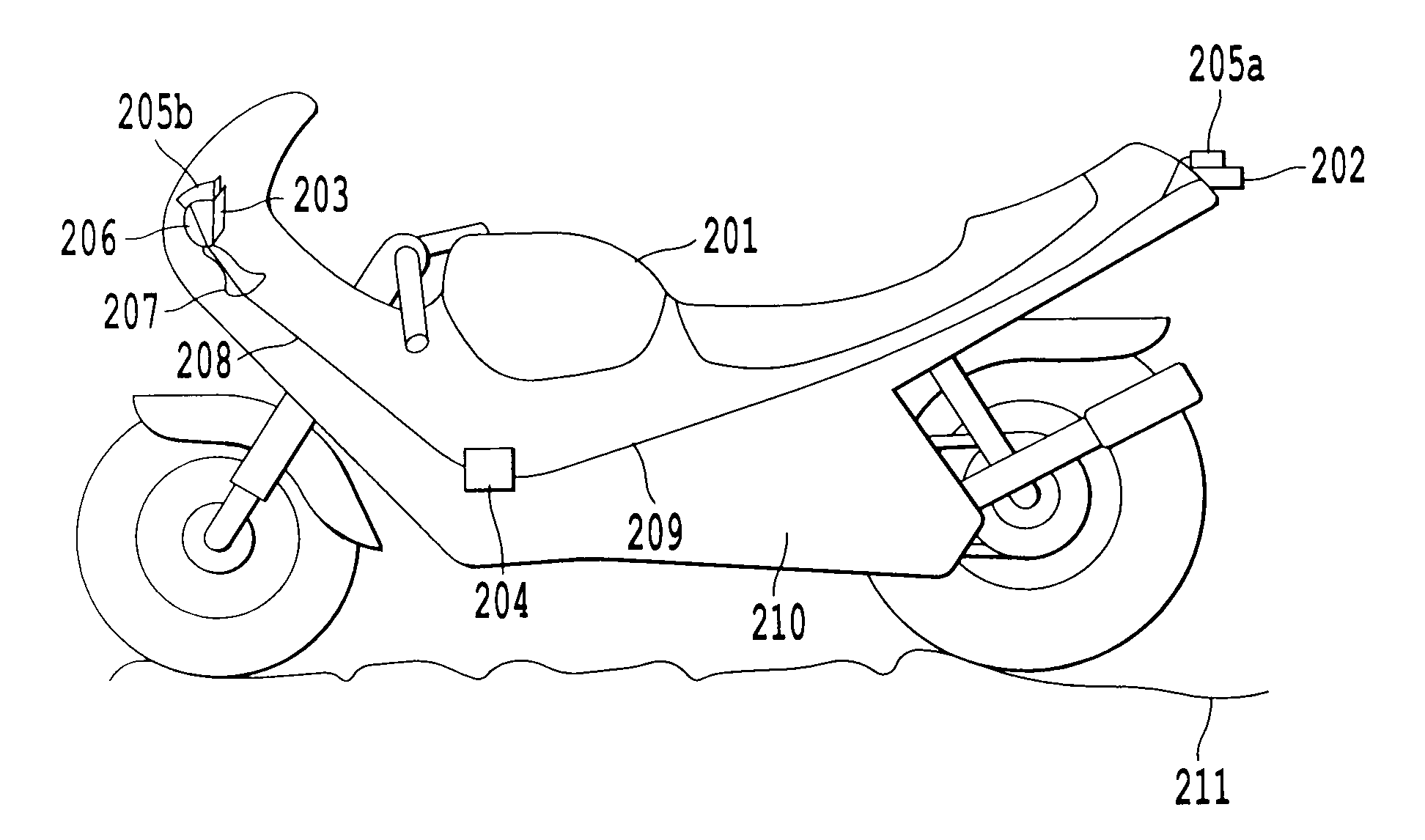 Rear-viewing system, rear-viewing device for vehicles and a method for displaying a stable image
