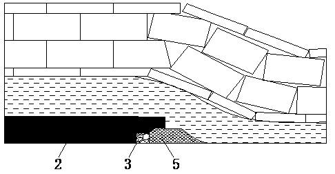 Method for roadway driving along goaf under original roadway top plate of fully mechanized top coal caving goaf
