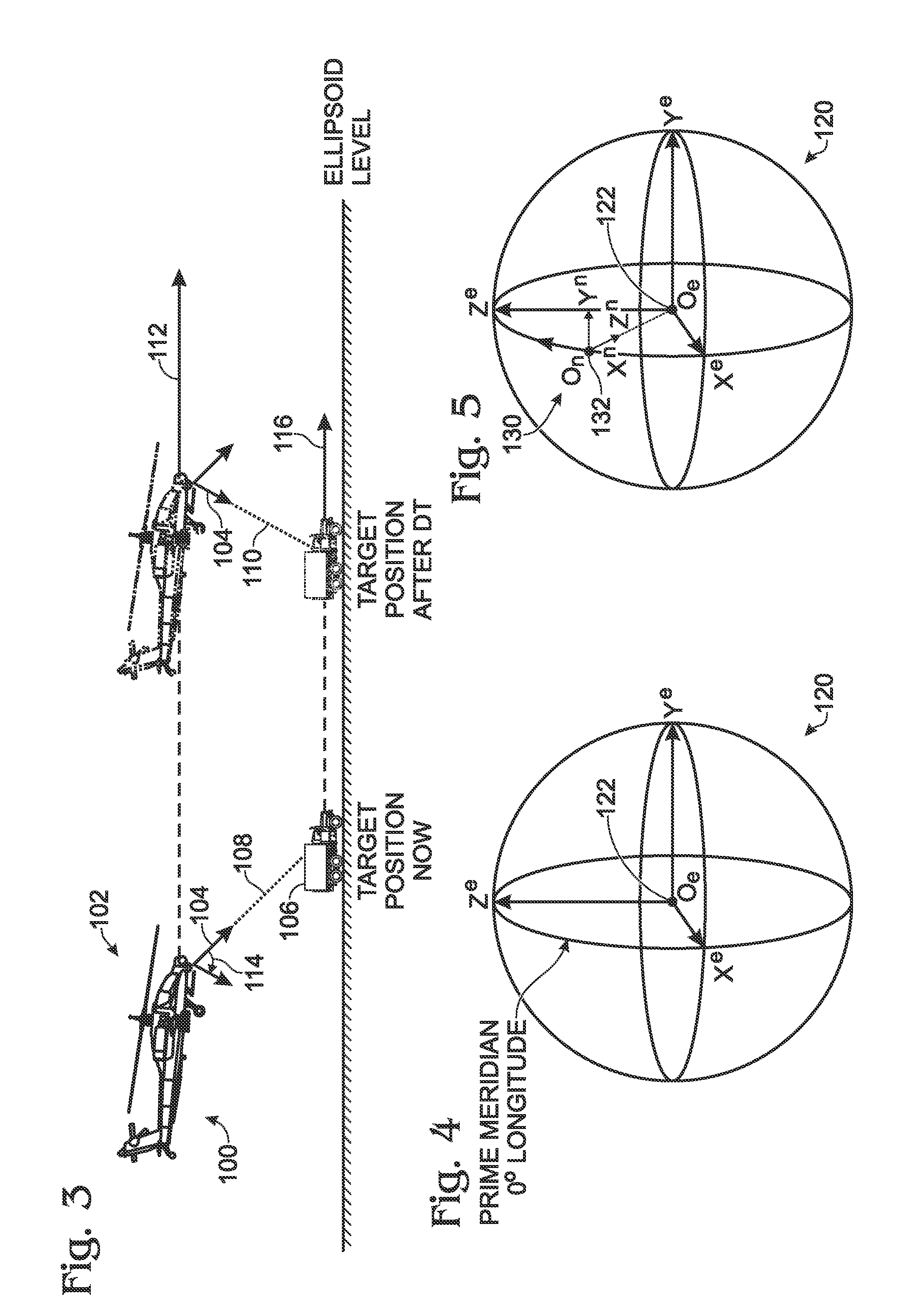 Gimbal positioning with target velocity compensation