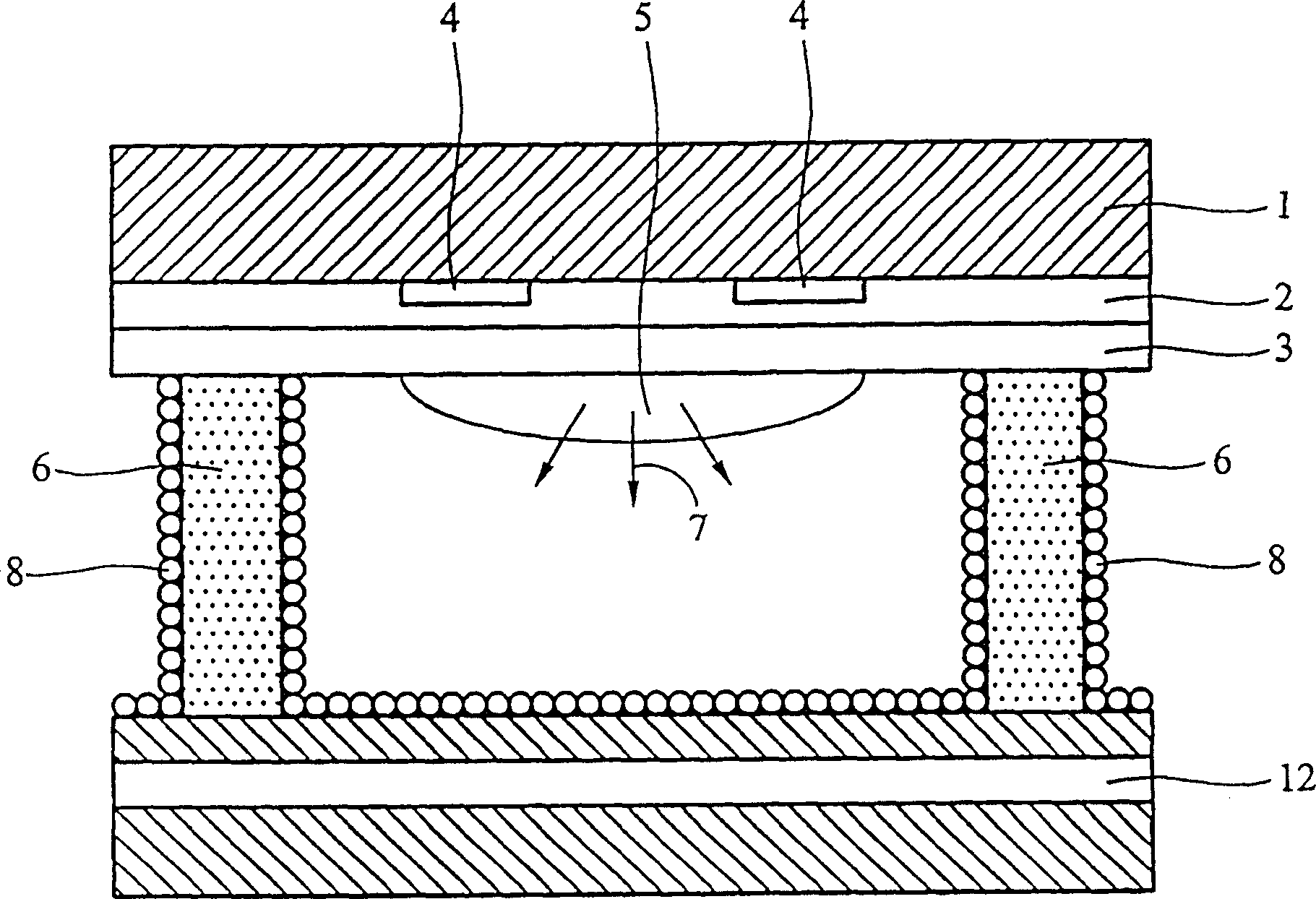 AC plasma display panel