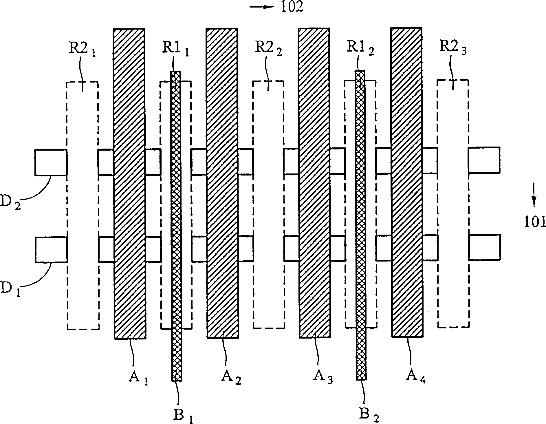 AC plasma display panel