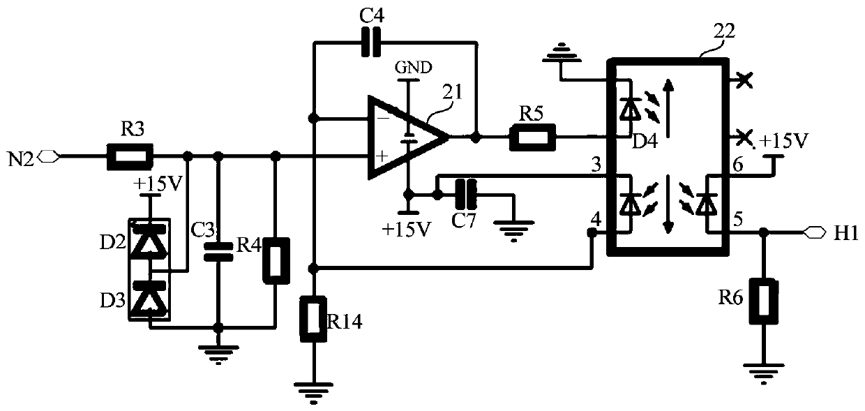 Current regulating circuit
