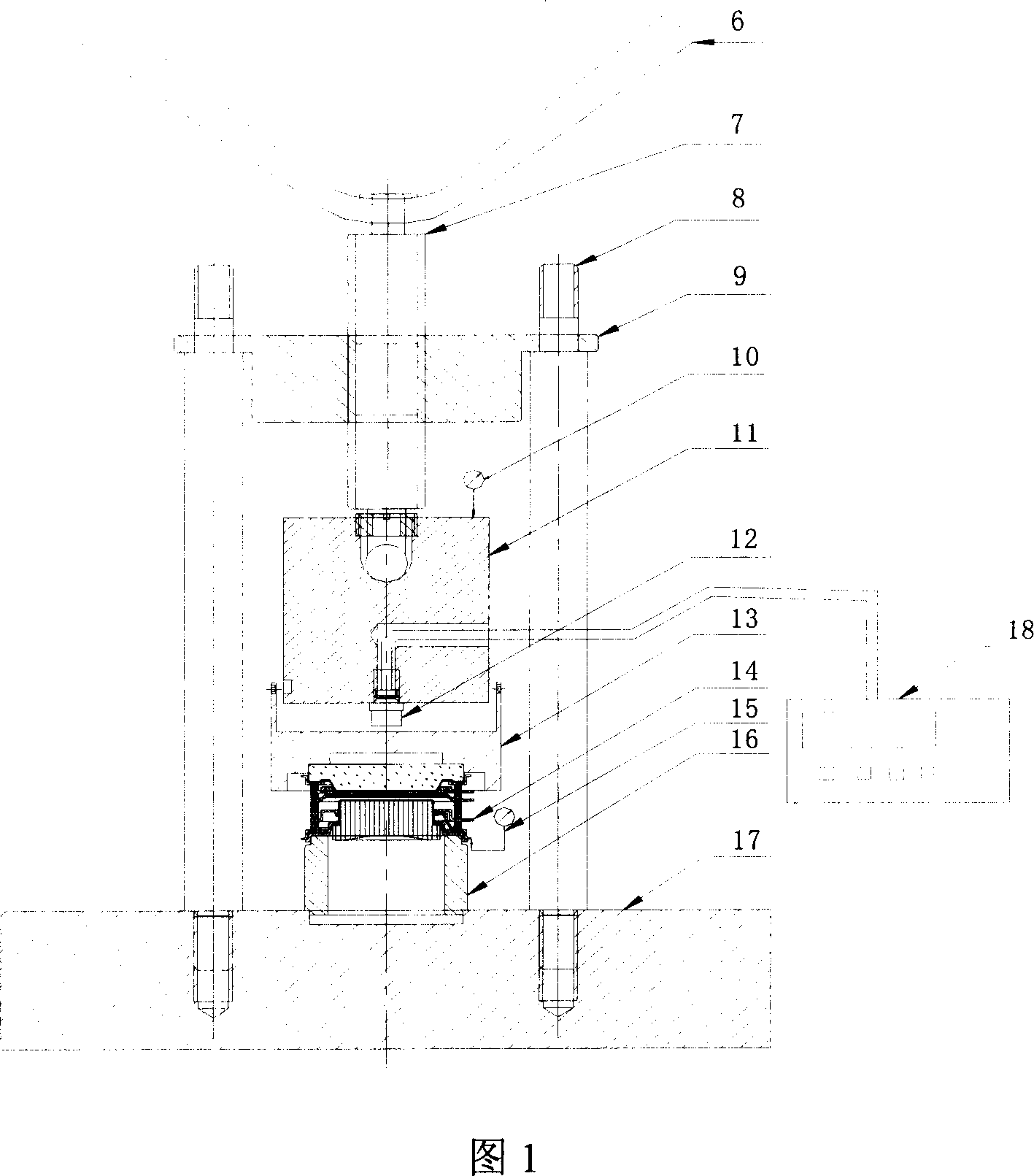 Third generation gleam image intensifier distinguishability adjusting device and method