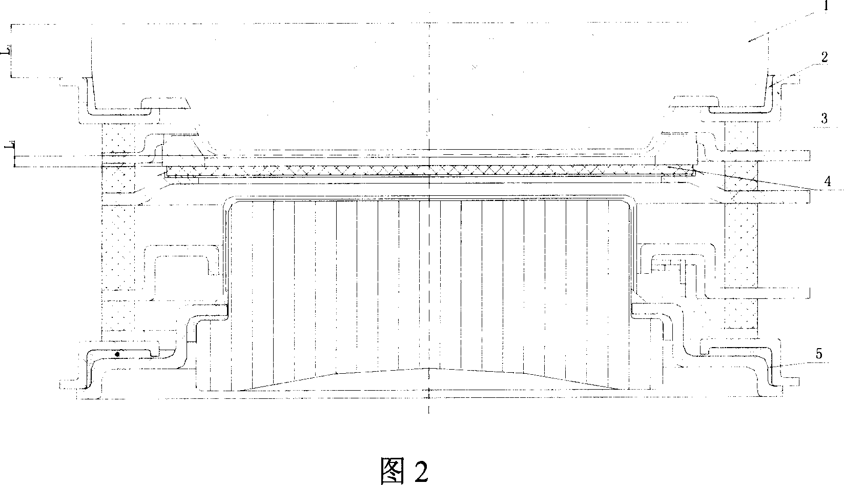 Third generation gleam image intensifier distinguishability adjusting device and method