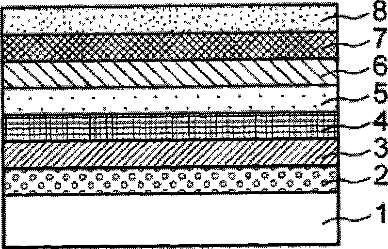 Light-emitting element and light-emitting device