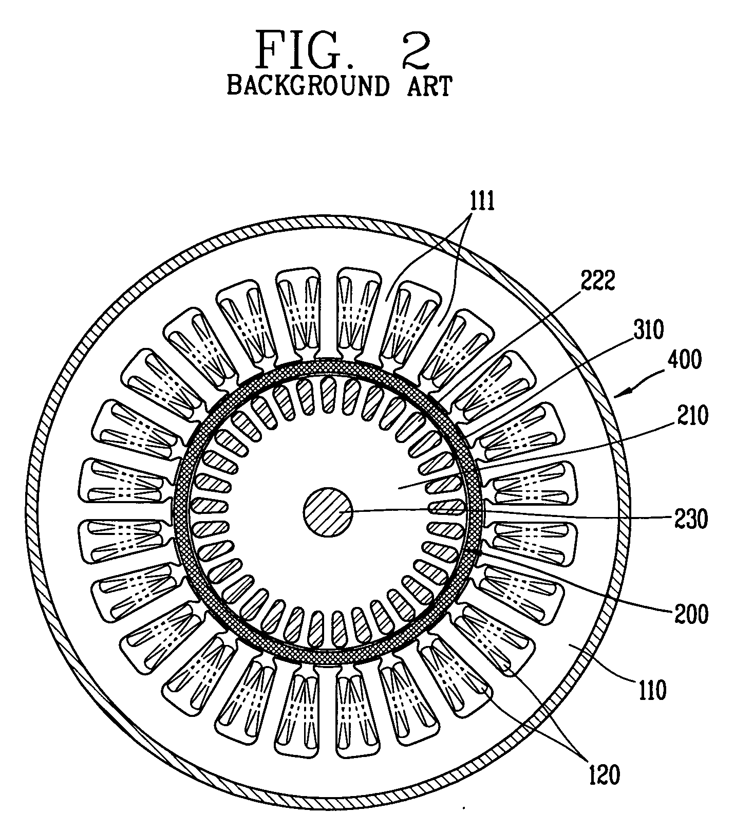 Induction motor having reverse-rotation preventing function