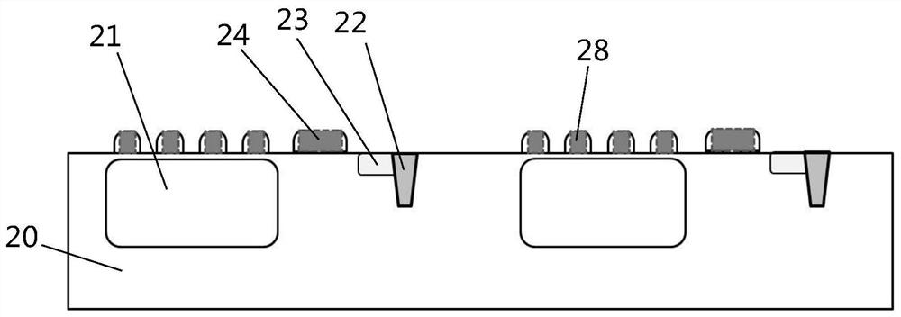 Image sensor pixel unit structure and method for improving quantum efficiency