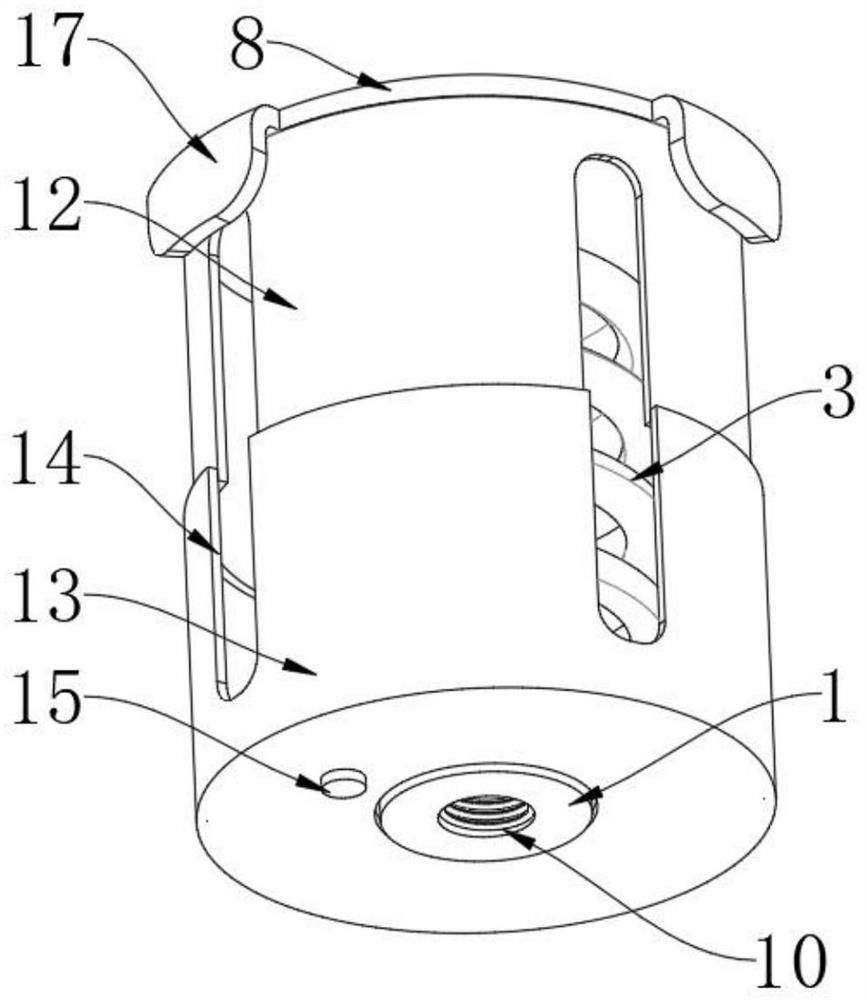 Seat pressure buffer connection assembly with directional control function