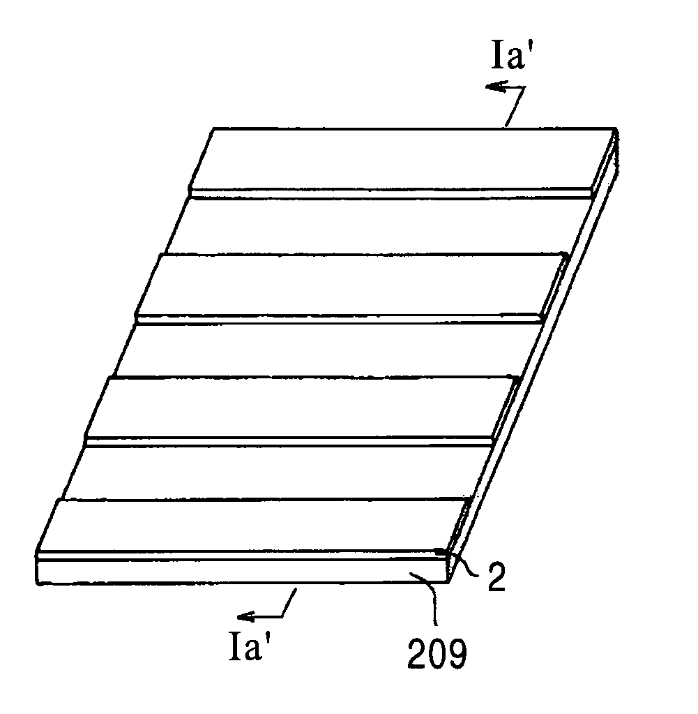 Method for manufacturing divided waveplate filter