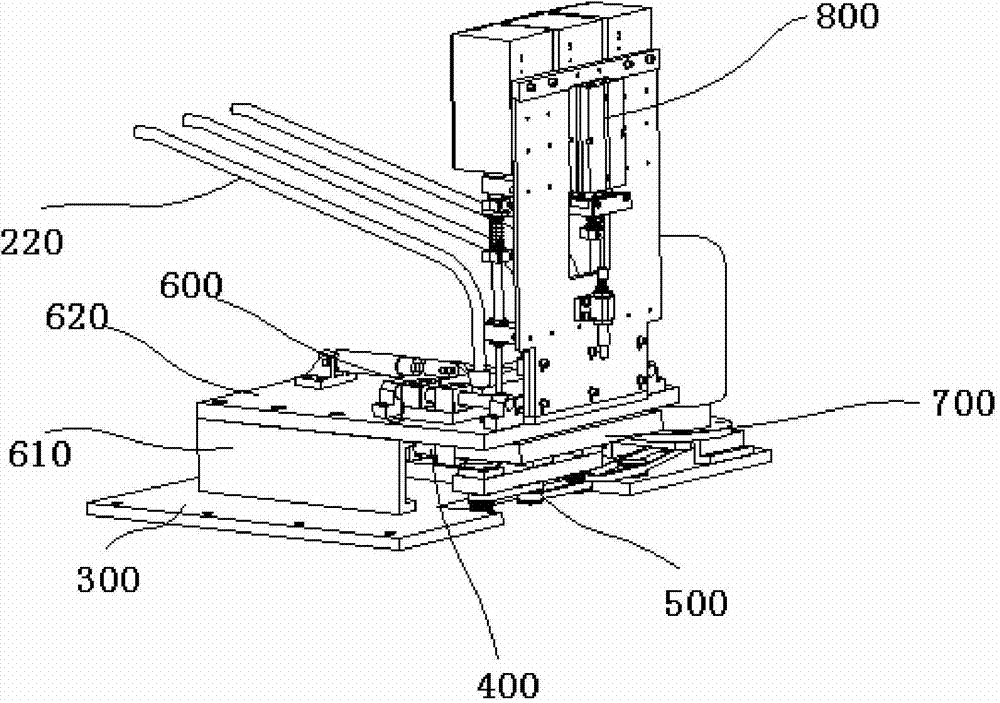 Bearing rolling needle and rolling column quenching machine tool