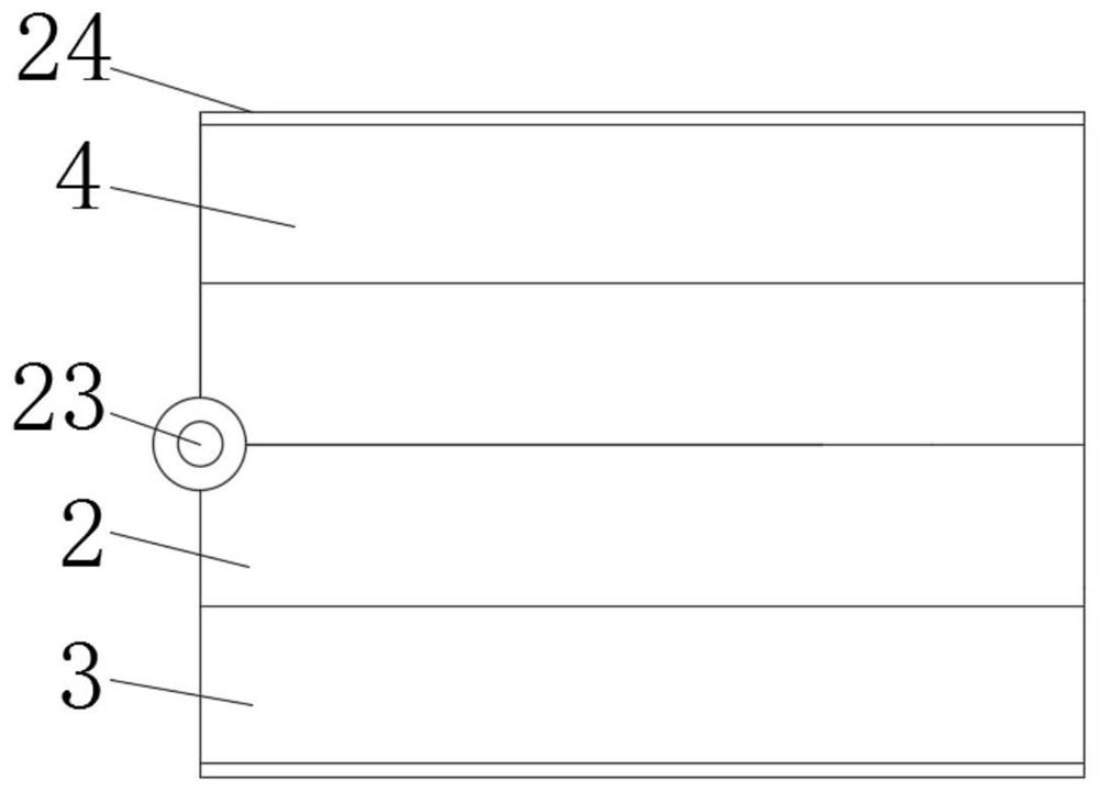 A training table tennis table capable of measuring table tennis and its measurement method