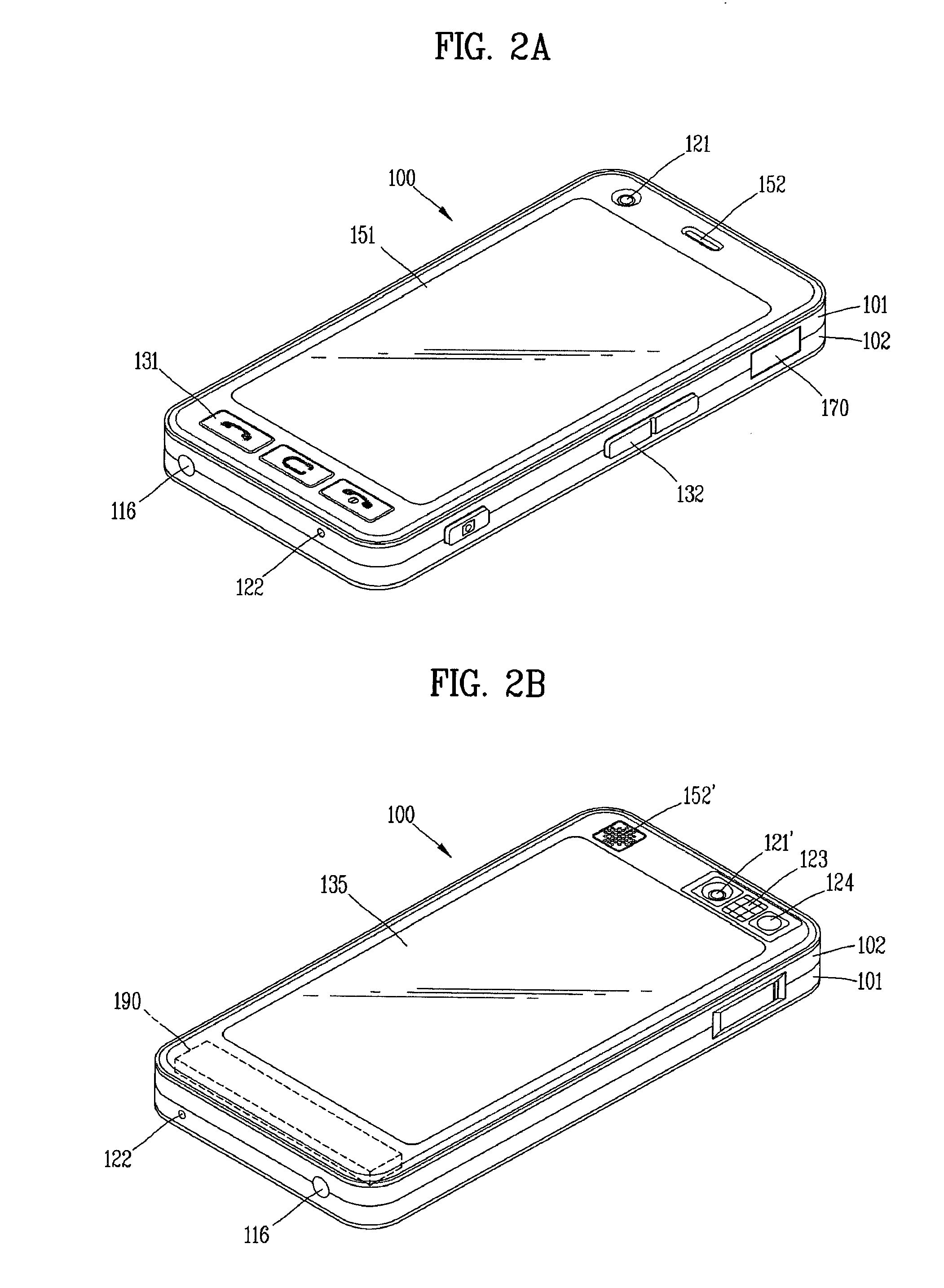 Mobile terminal and method of controlling broadcast therein