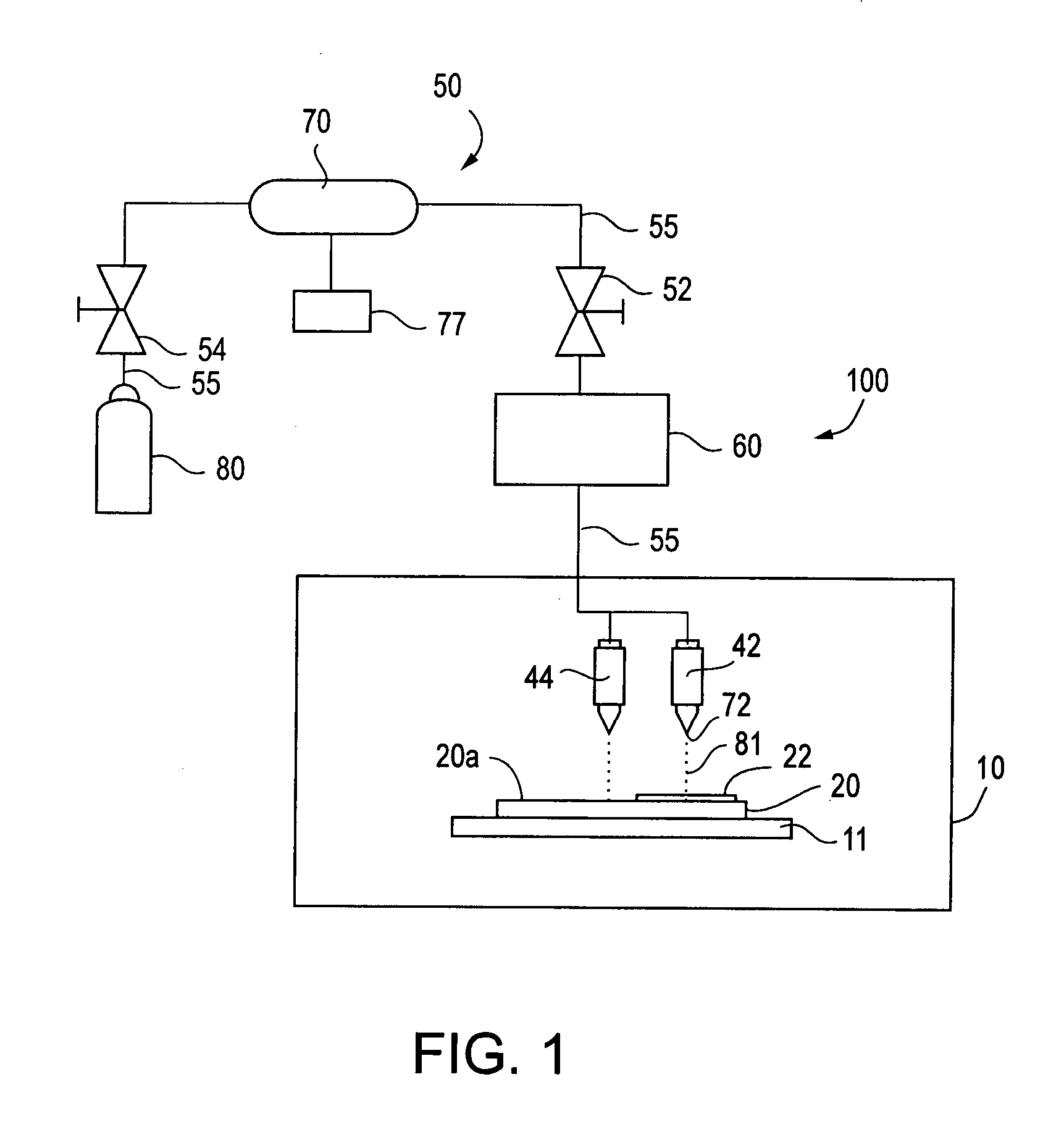 Supercritical fluid-assisted direct write for printing integrated circuits