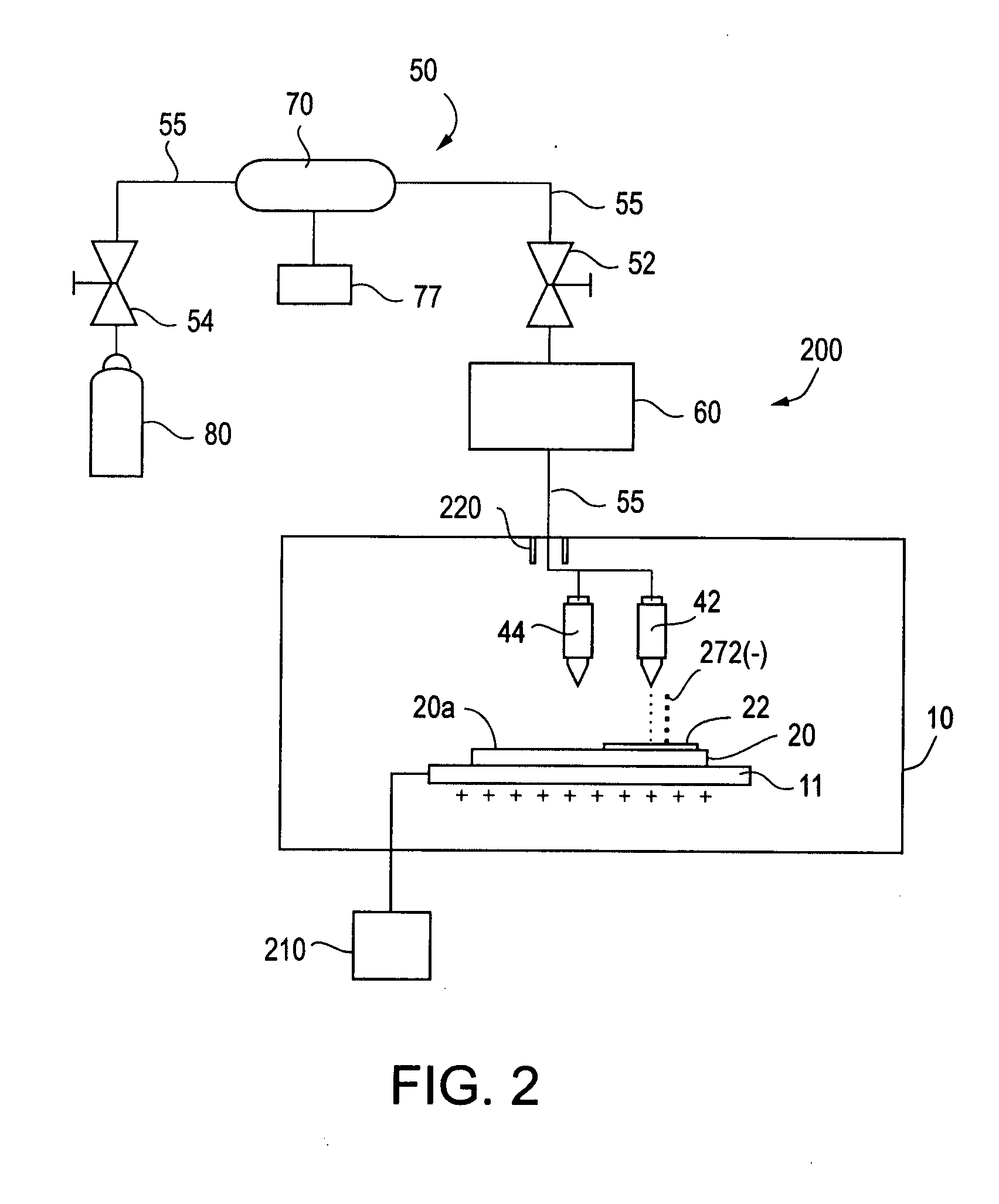Supercritical fluid-assisted direct write for printing integrated circuits