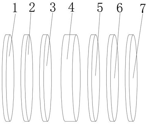 Anti-blue-ray lens with anti-fog coating and production process of anti-blue-ray lens