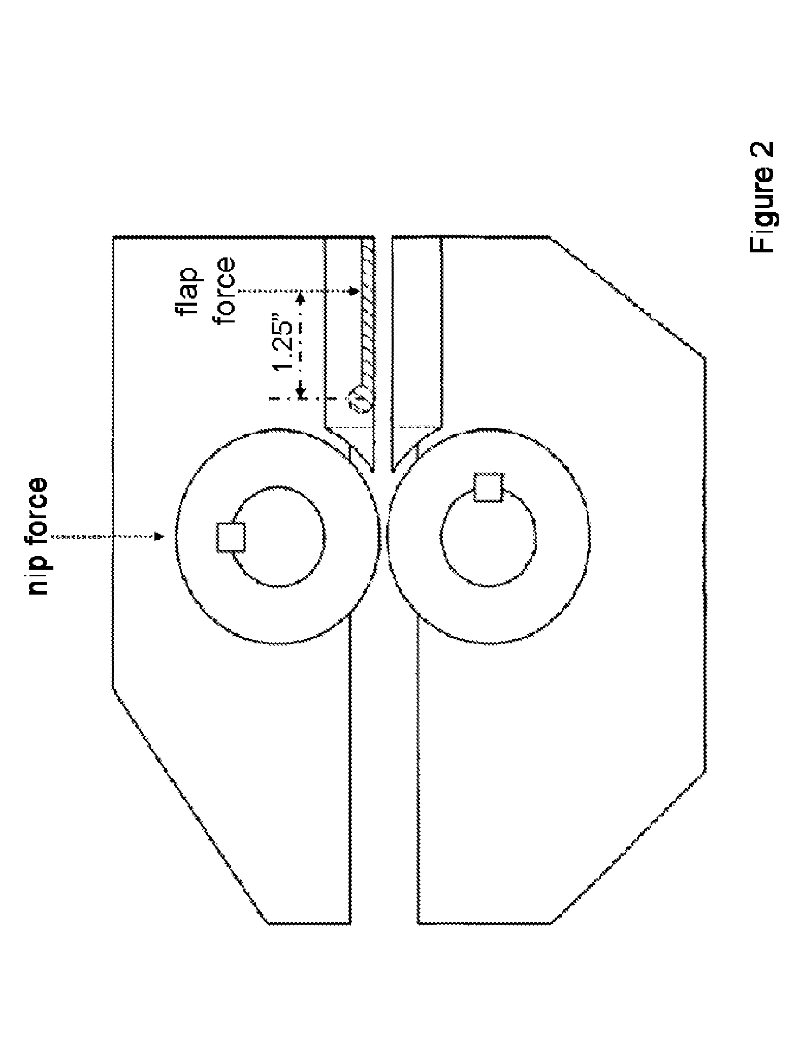 Products of high denier per filament and low total denier tow bands