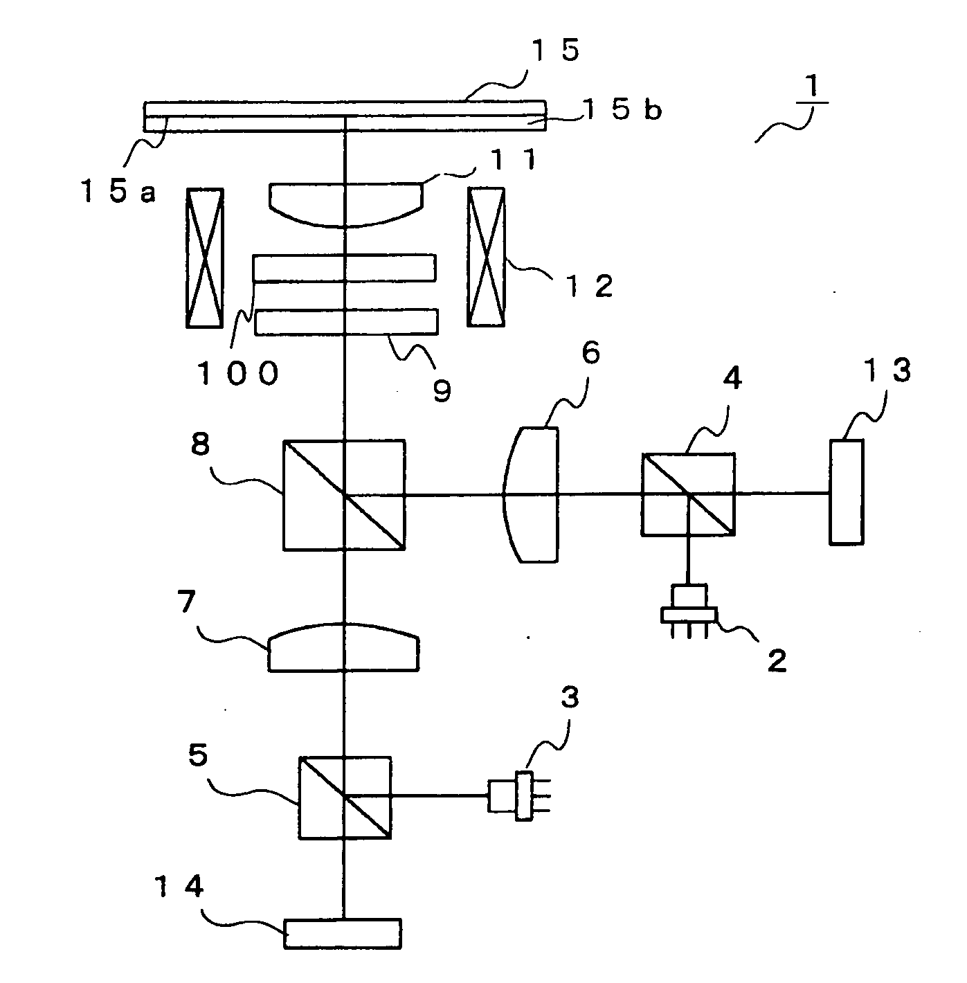 Optical pickup device