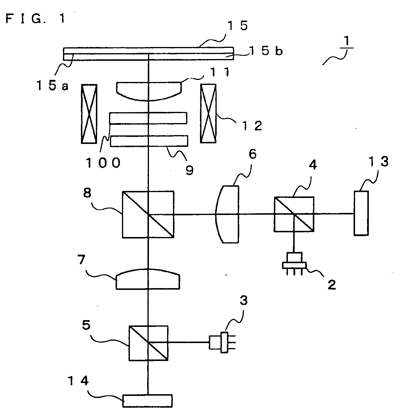 Optical pickup device