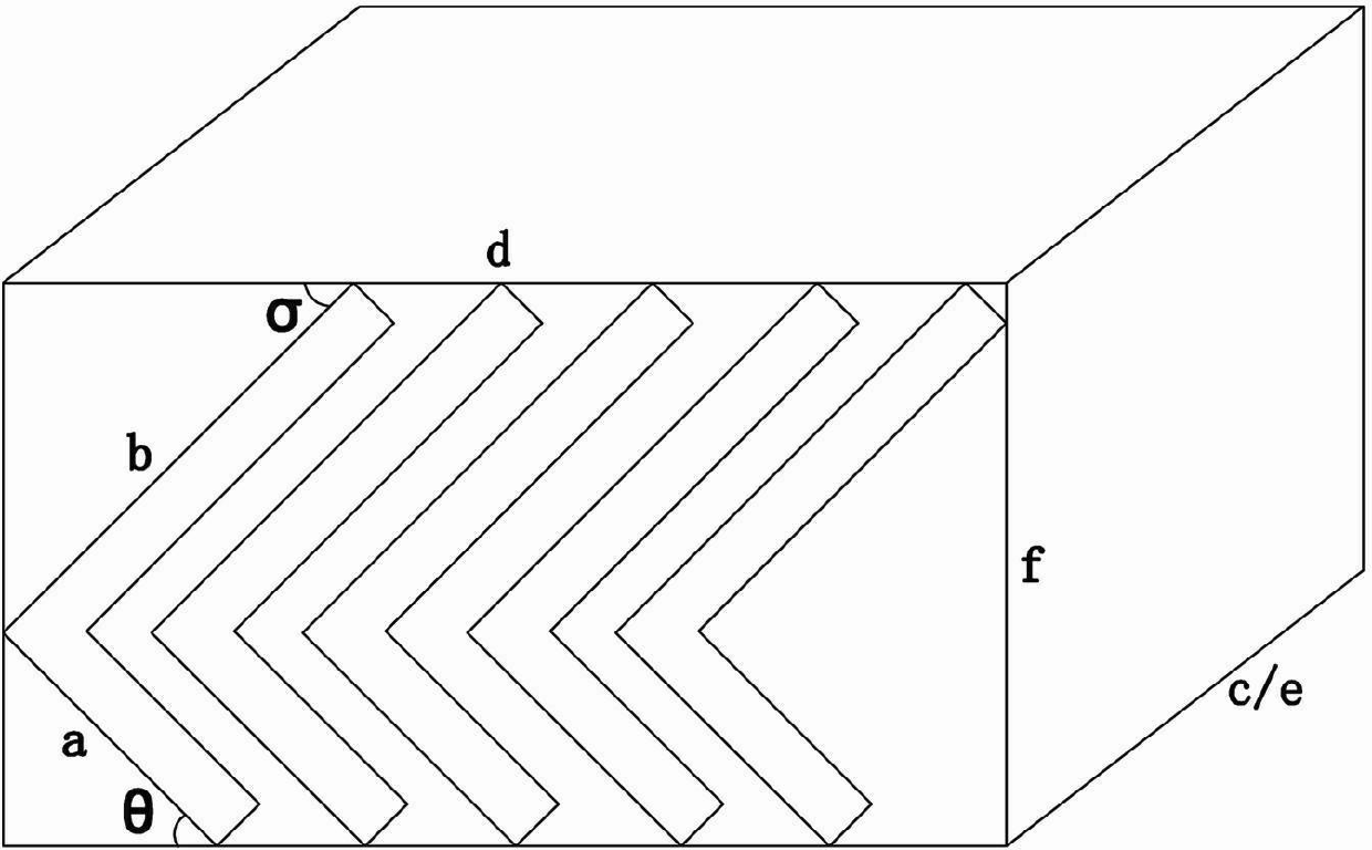 Method for processing L-shaped plate