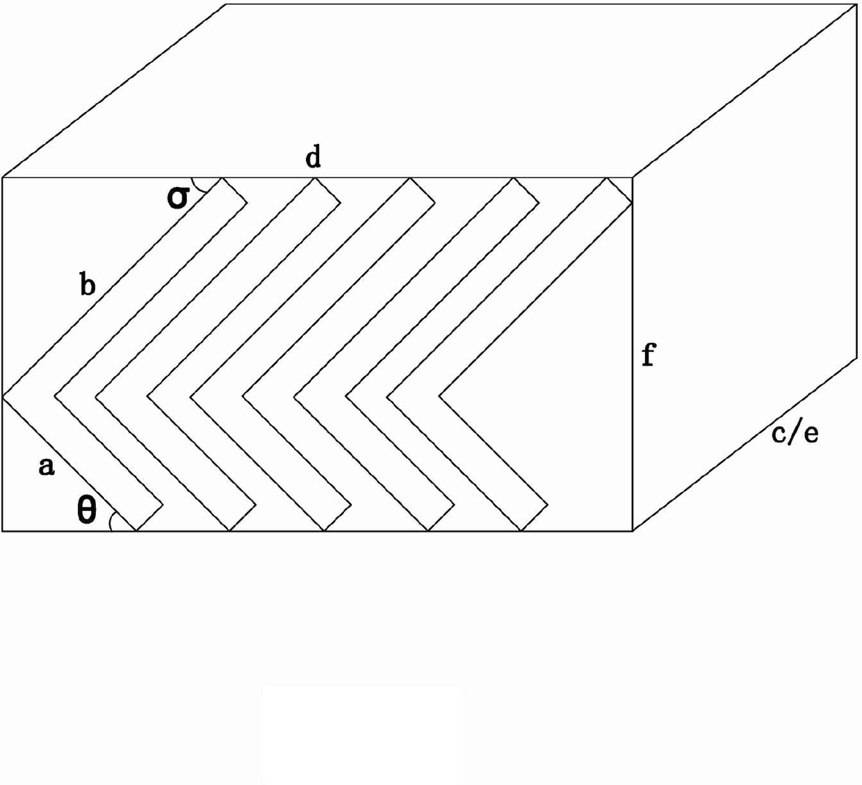 Method for processing L-shaped plate