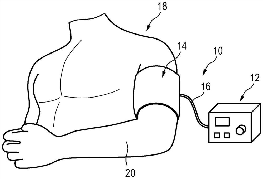 Controlling a wearable cuff