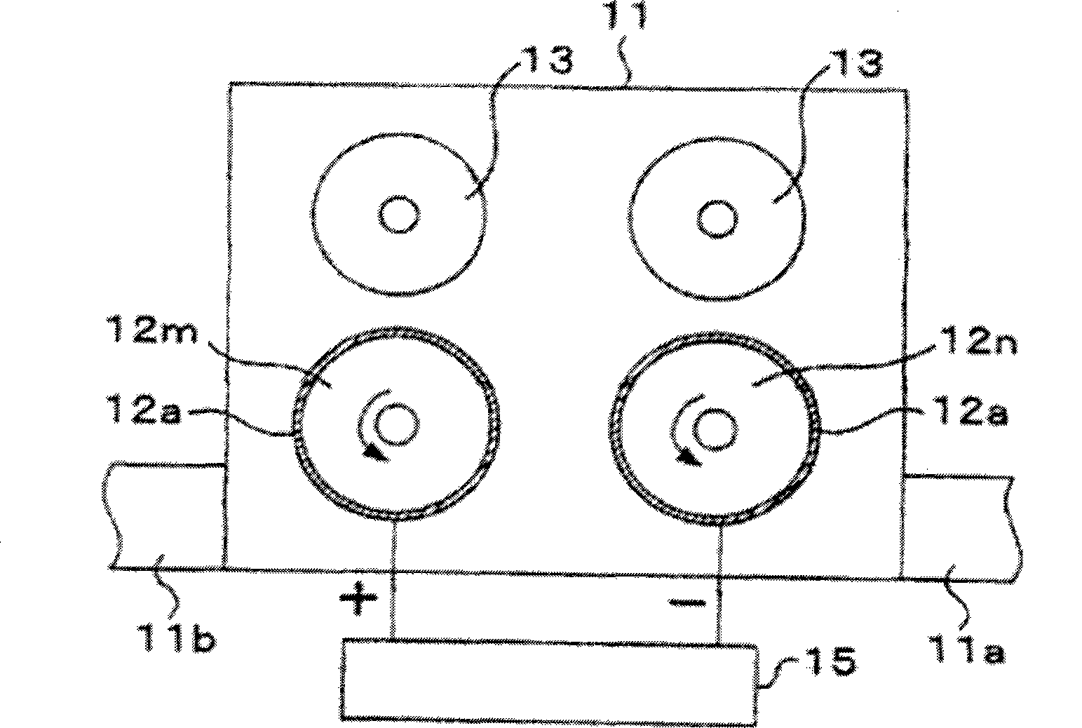 Water sterilizing device and mehtod