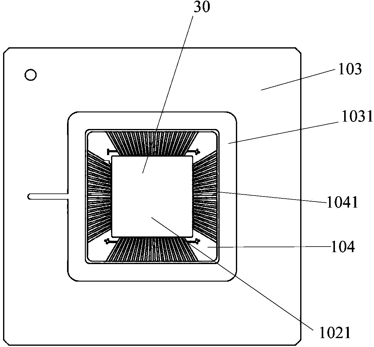Packaging shell based on LCP substrate and preparation method thereof