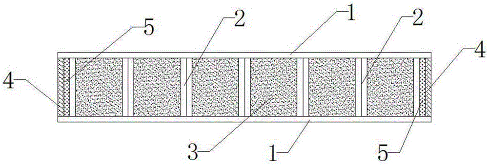 PP circular-pipe honeycomb air-purification filter plate