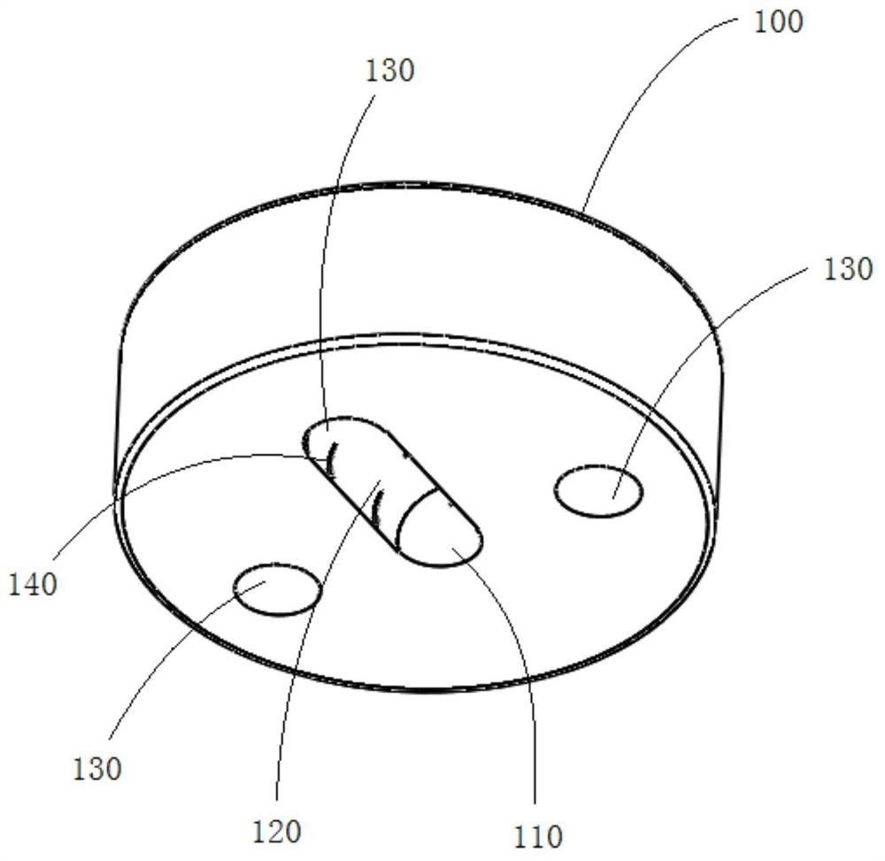 Multi-head picking and hanging device for annular spliced traffic indication screen