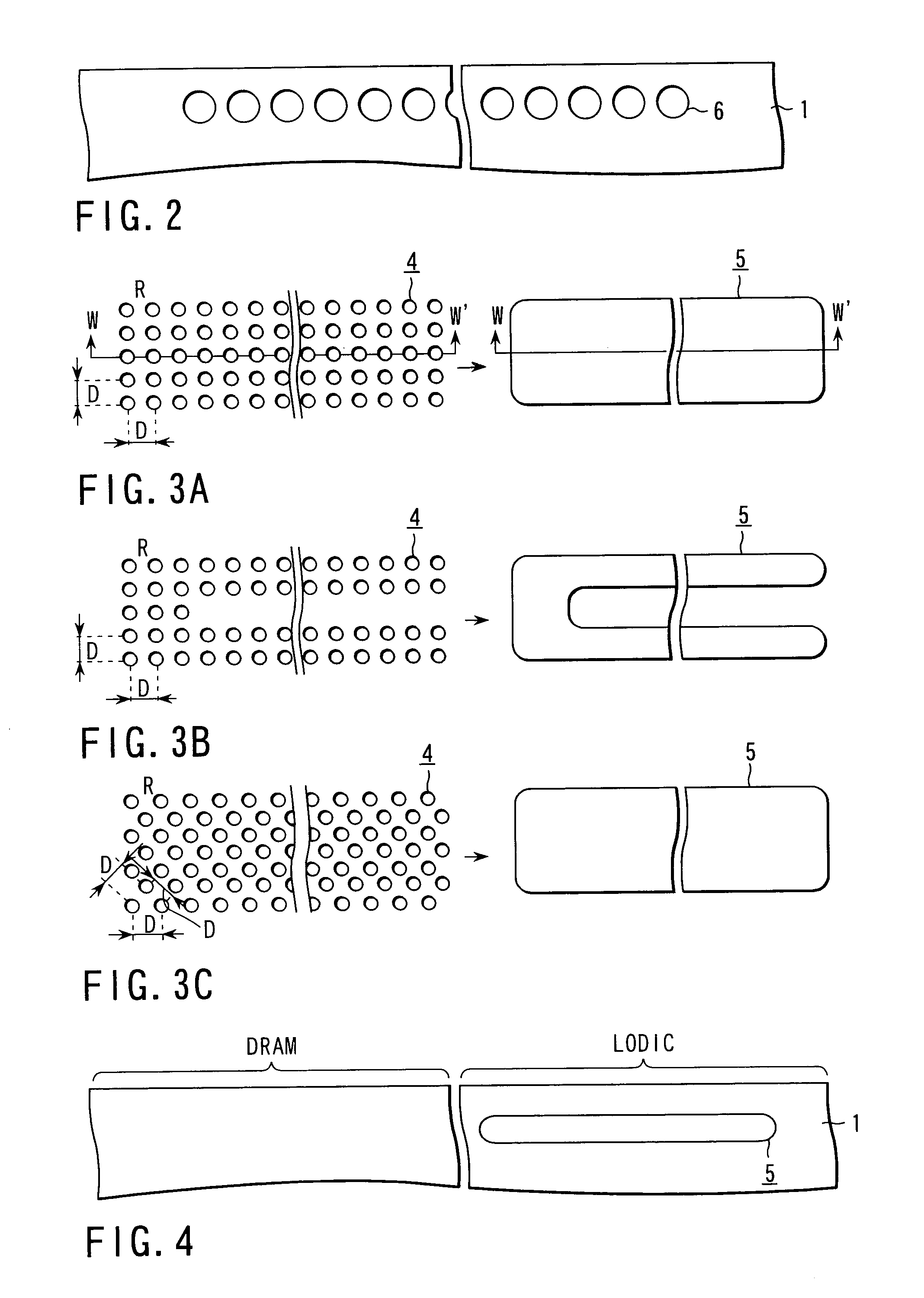 Semiconductor substrate having pillars within a closed empty space