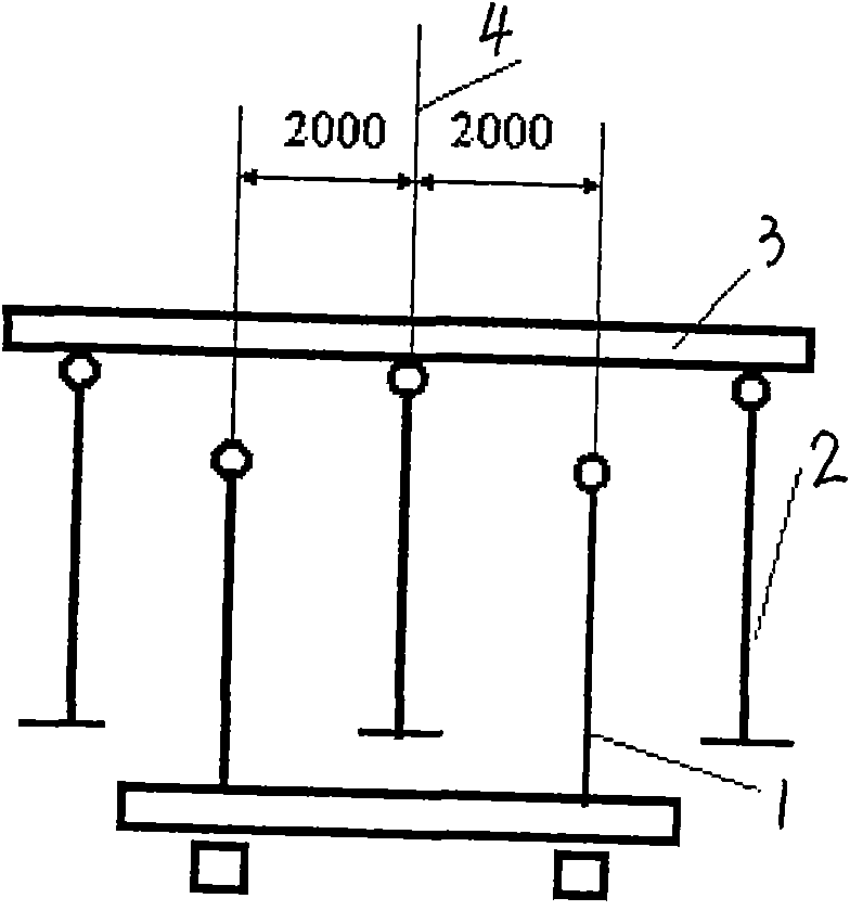 Method for adjusting deviation of plate blank of walking furnace by phase method