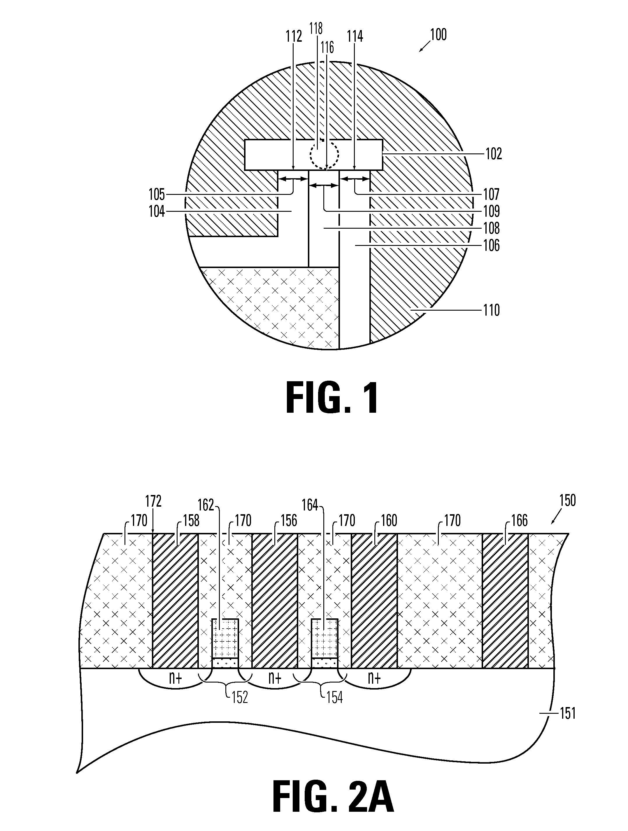 Resistor random access memory cell with reduced active area and reduced contact areas