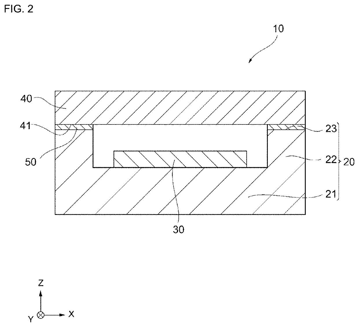 Electronic device and manufacturing method therefor