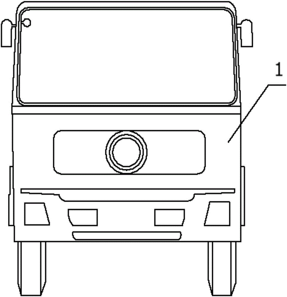 Sludge transport vehicle capable of preventing solidification of sludge