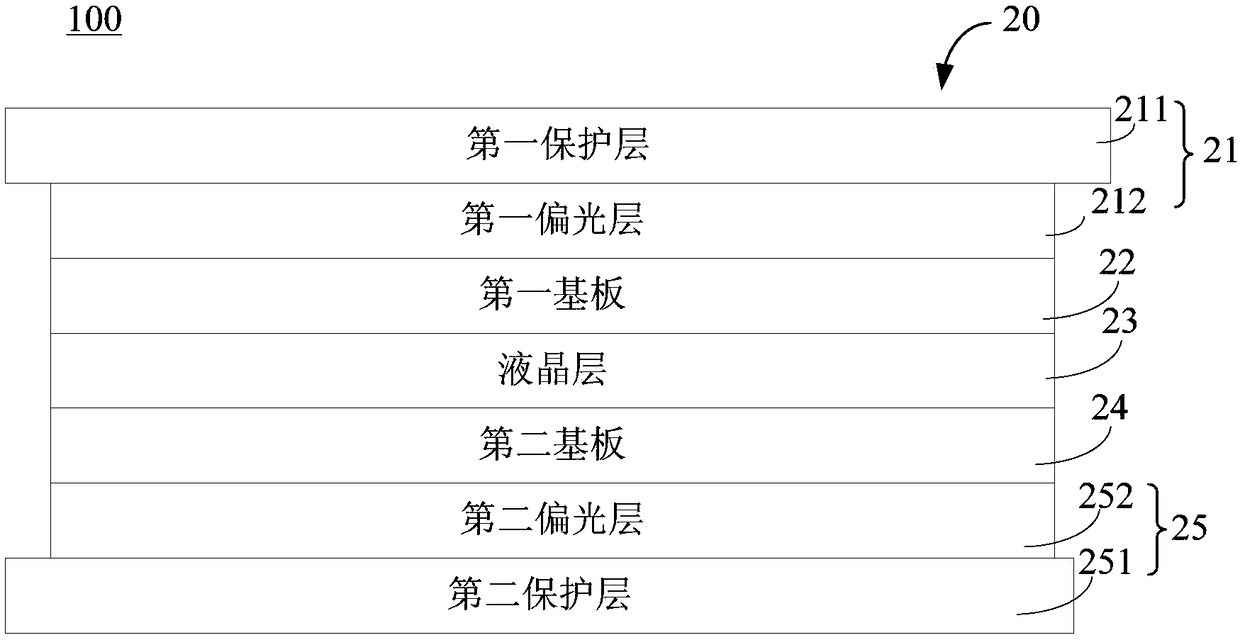 Liquid crystal display panel and liquid crystal display device