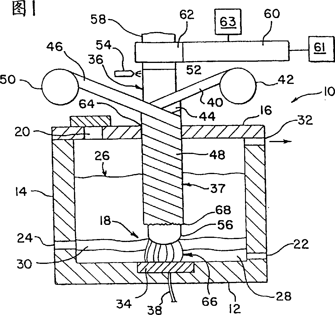 Electric furnace with insulated electrode and process for producing molten metals