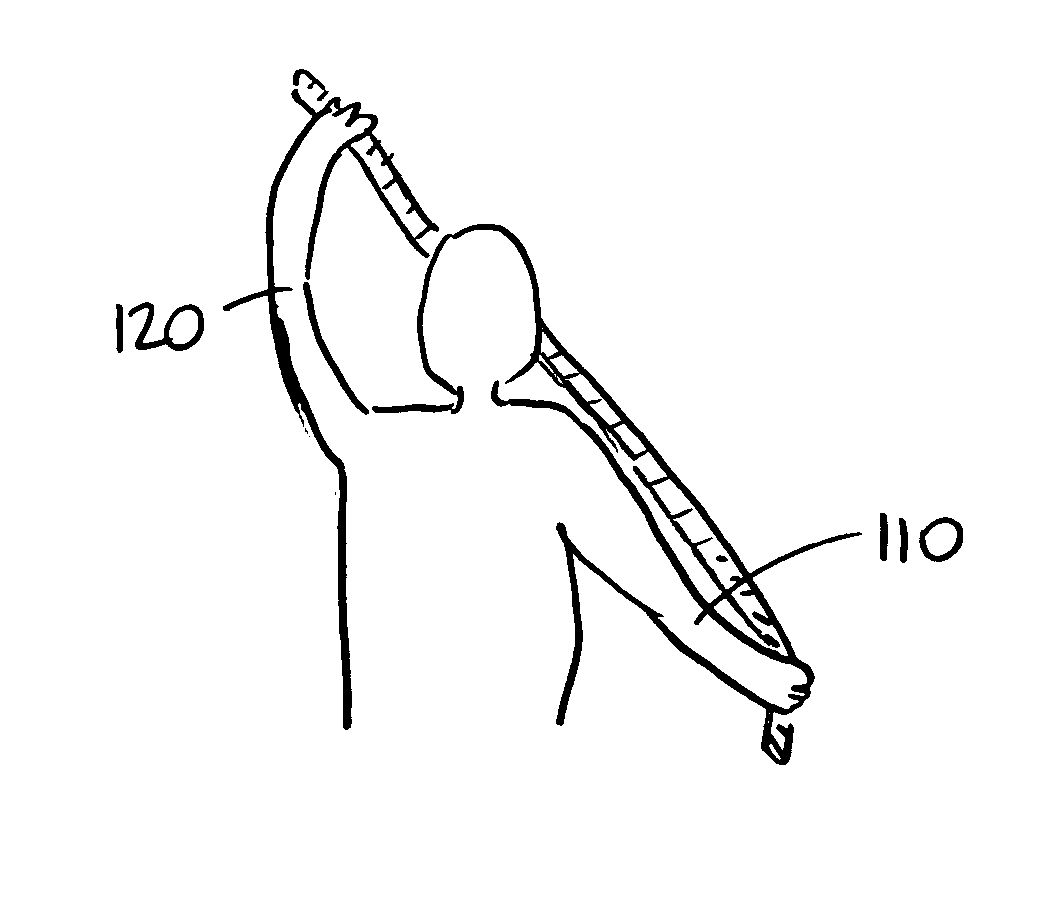 Method and apparatus for torso muscle lengthening