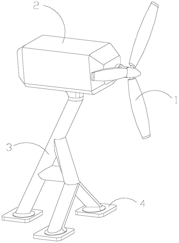 Generator of wind power plant