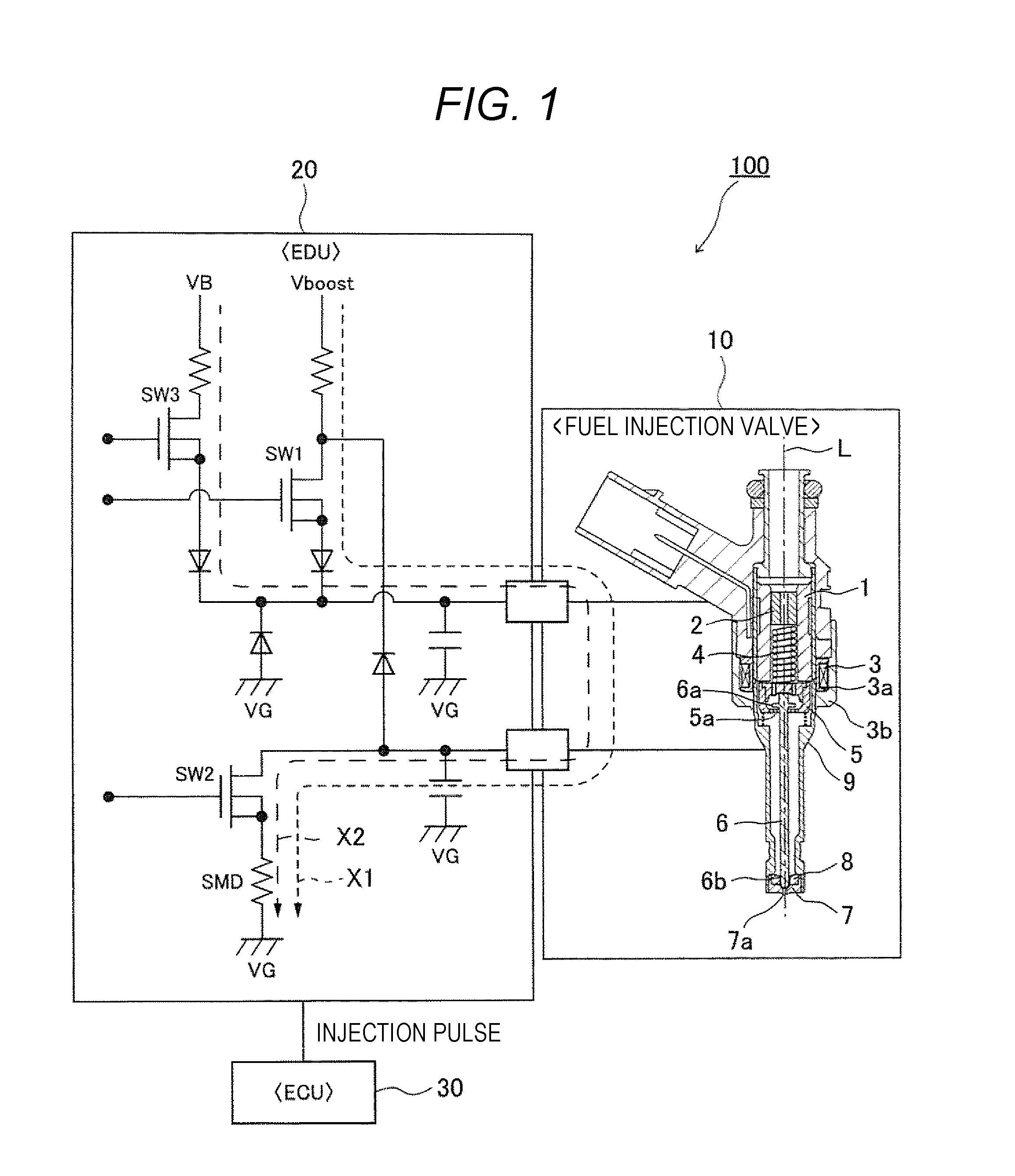 Electromagnetic Valve Control Unit and Internal Combustion Engine Control Device Using Same